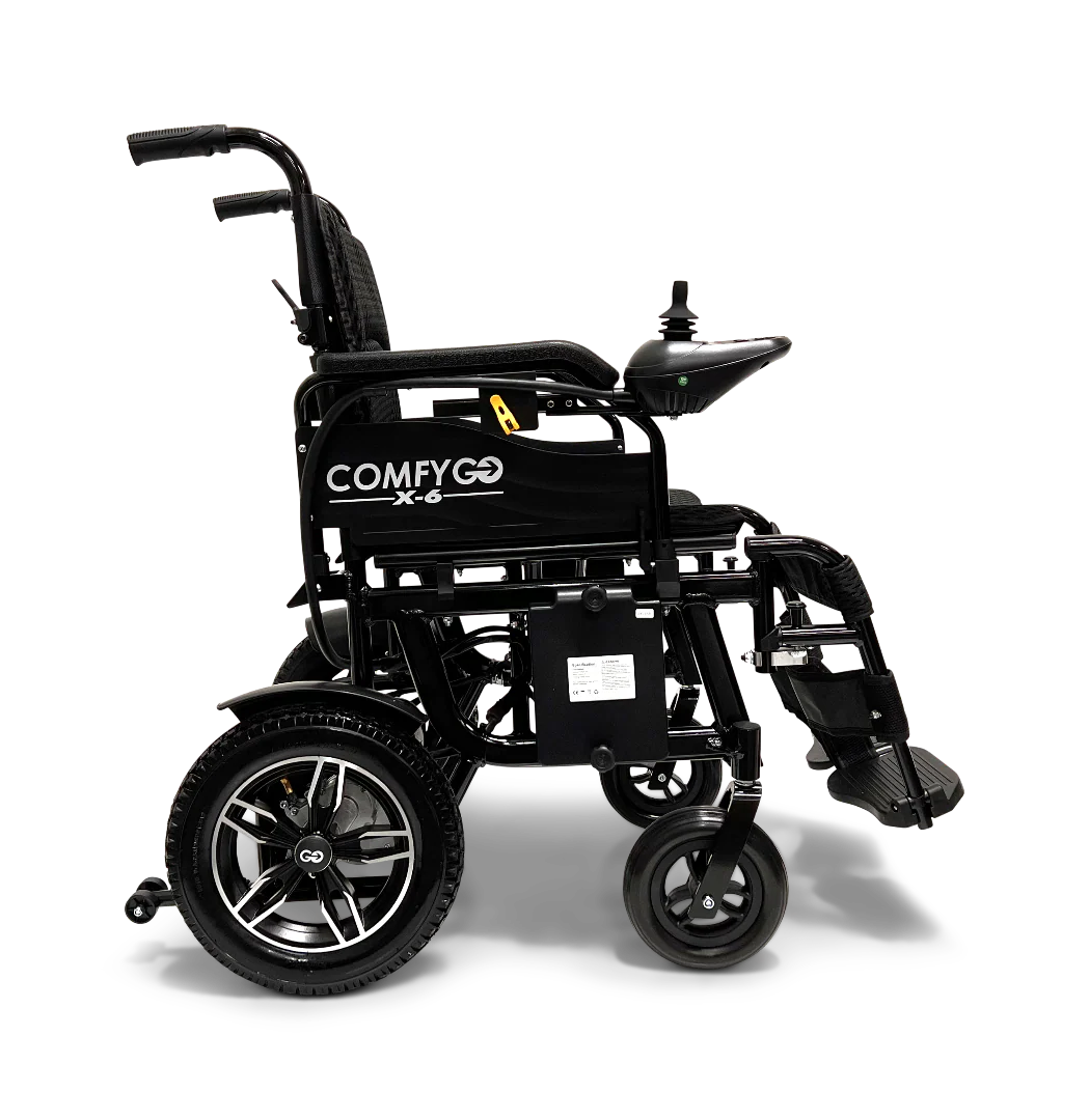 ComfyGo X-6 ComfyGO Lightweight Electric Wheelchair - Image 9