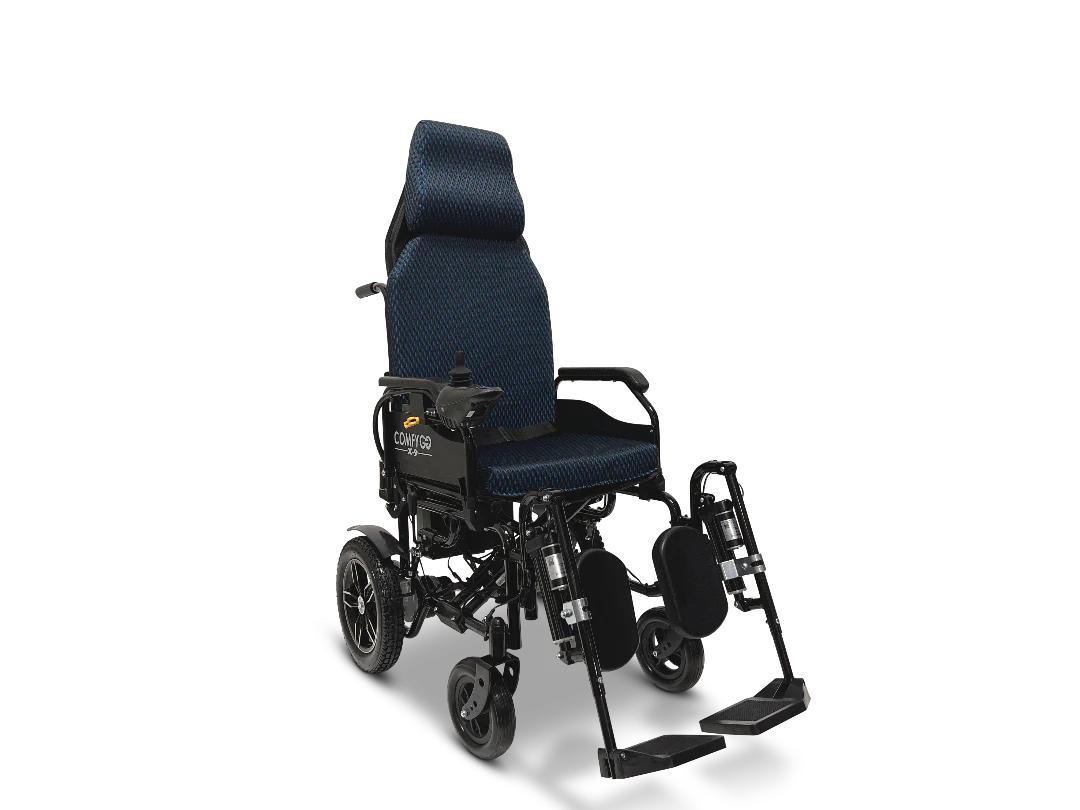 ComfyGo X-9 Remote Controlled Powerchair - Automatic Reclining - Image 9