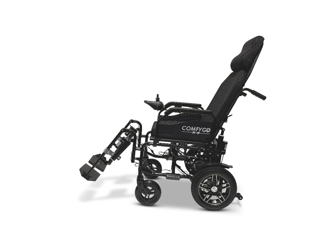ComfyGo X-9 Remote Controlled Powerchair - Automatic Reclining - Image 11