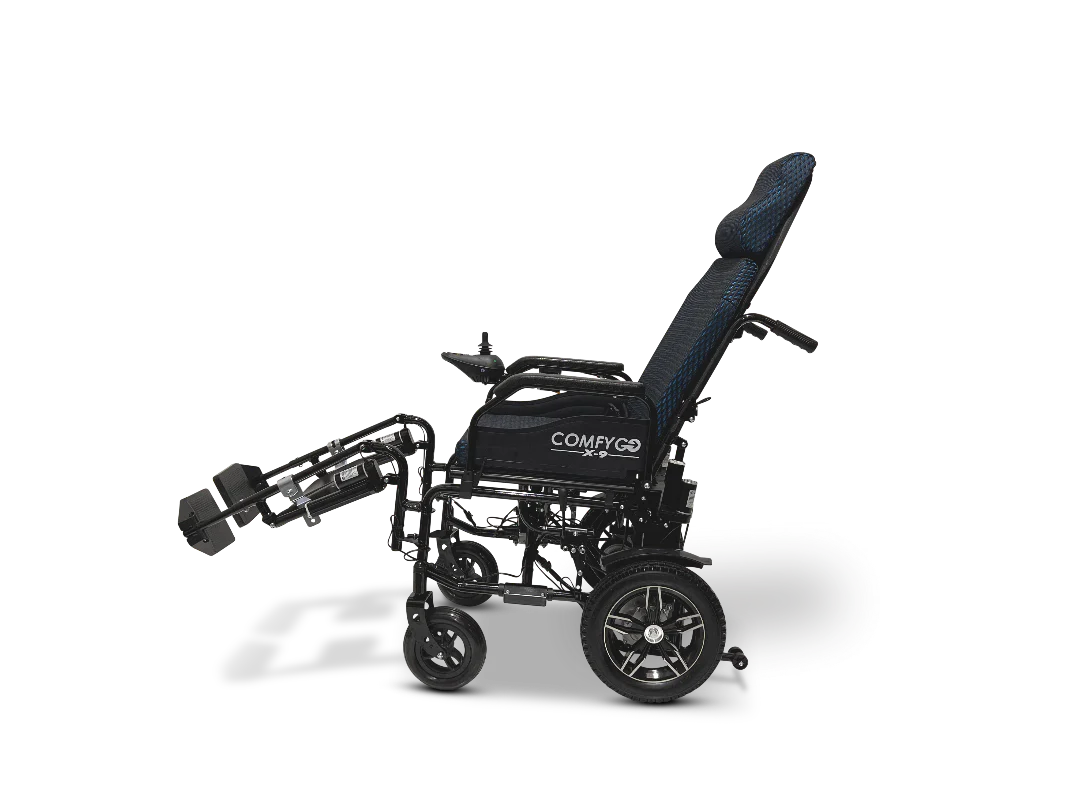 ComfyGo X-9 Remote Controlled Powerchair - Automatic Reclining - Image 15