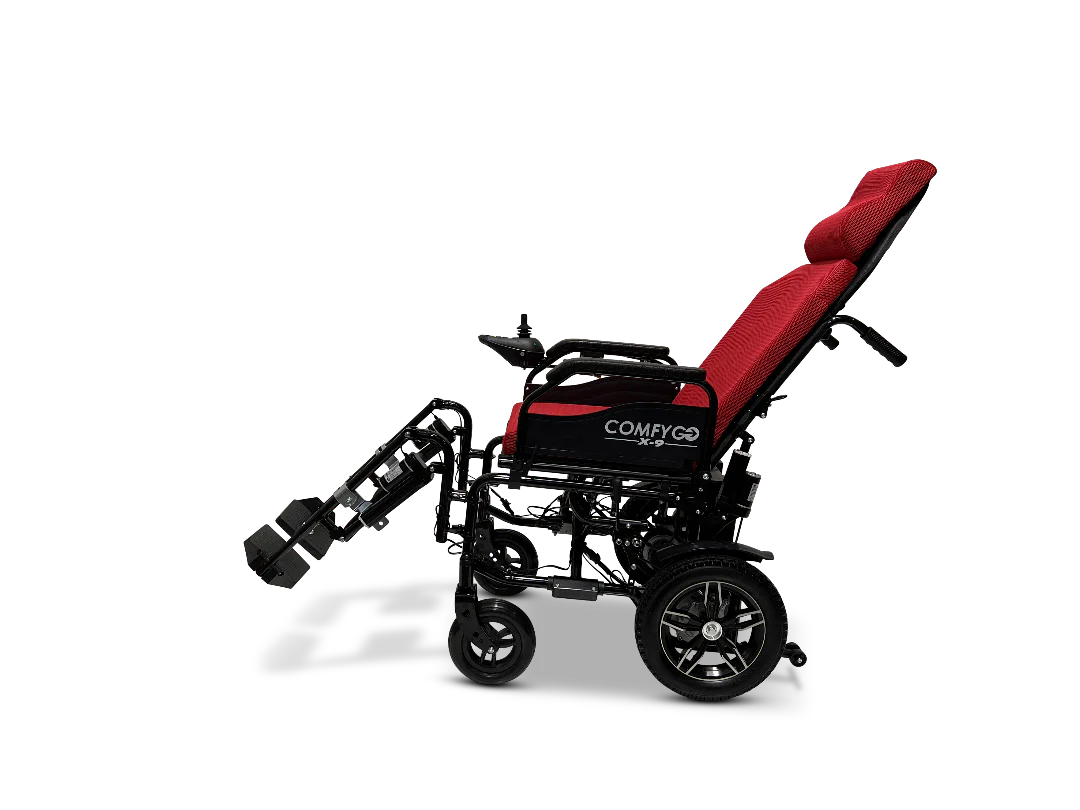 ComfyGo X-9 Remote Controlled Powerchair - Automatic Reclining - Image 31