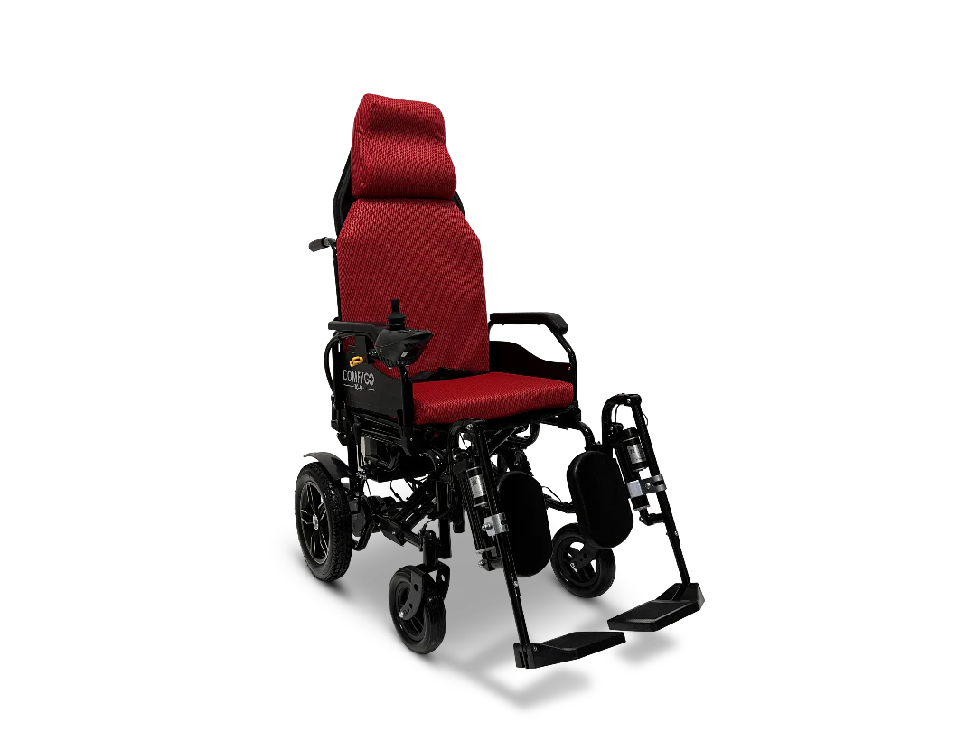 ComfyGo X-9 Remote Controlled Powerchair - Automatic Reclining - Image 34