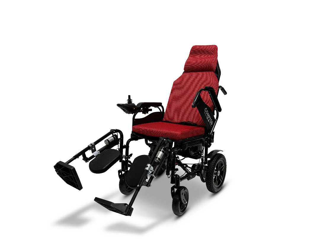 ComfyGo X-9 Remote Controlled Powerchair - Automatic Reclining - Image 39