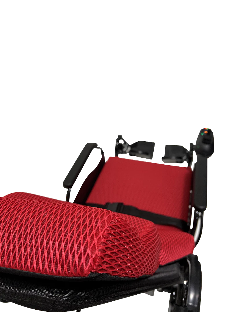 ComfyGo X-9 Remote Controlled Powerchair - Automatic Reclining - Image 45