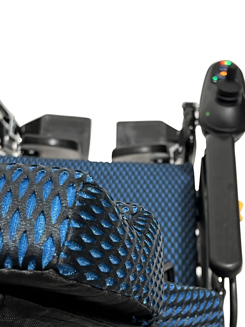 ComfyGo X-9 Remote Controlled Powerchair - Automatic Reclining - Image 47