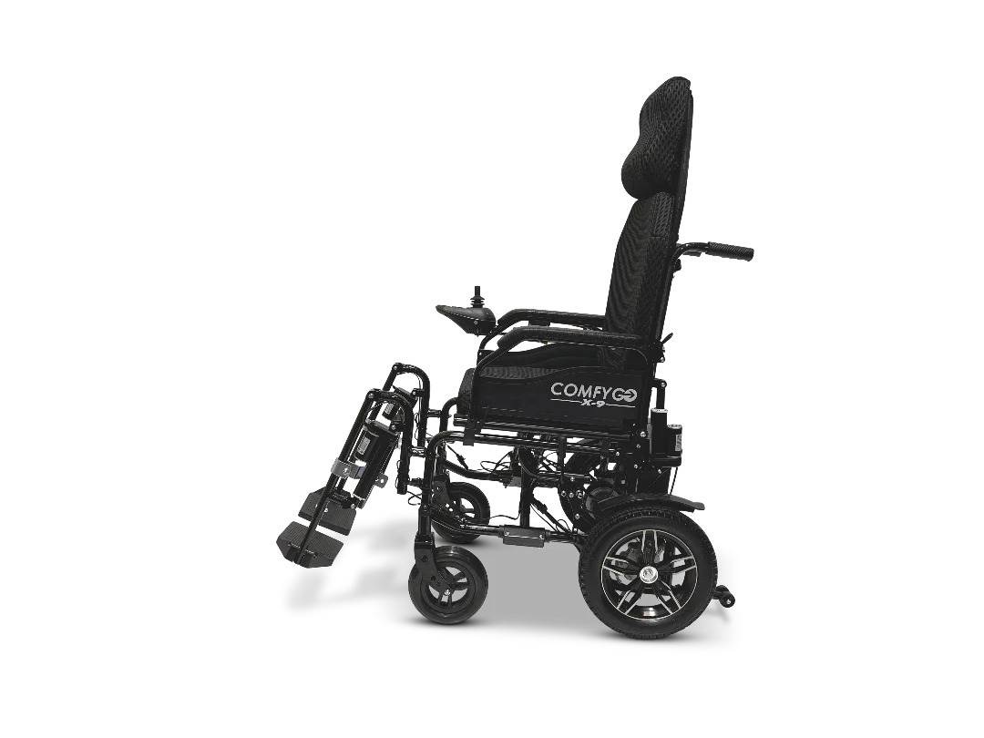 ComfyGo X-9 Remote Controlled Powerchair - Automatic Reclining - Image 5