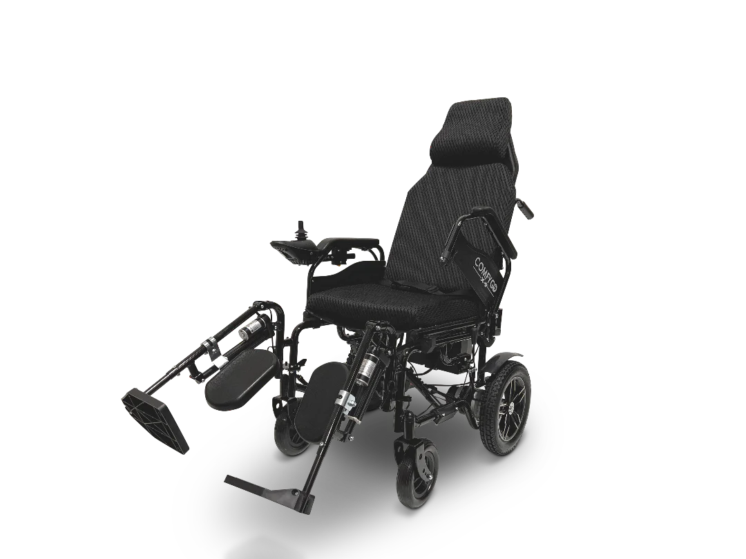 ComfyGo X-9 Remote Controlled Powerchair - Automatic Reclining - Image 6