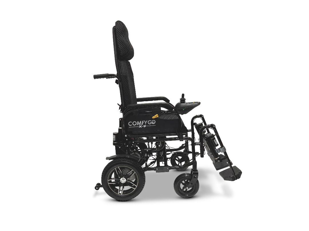 ComfyGo X-9 Remote Controlled Powerchair - Automatic Reclining - Image 7
