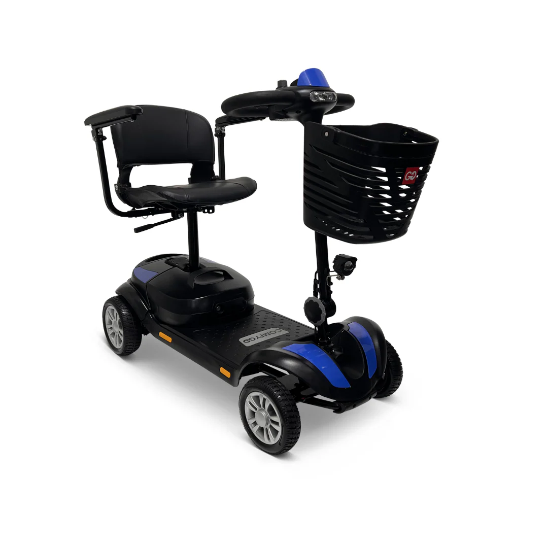 ComfyGo Z-4 Ultra-Light Electric Mobility Scooter - Ailrine Approved - Image 16