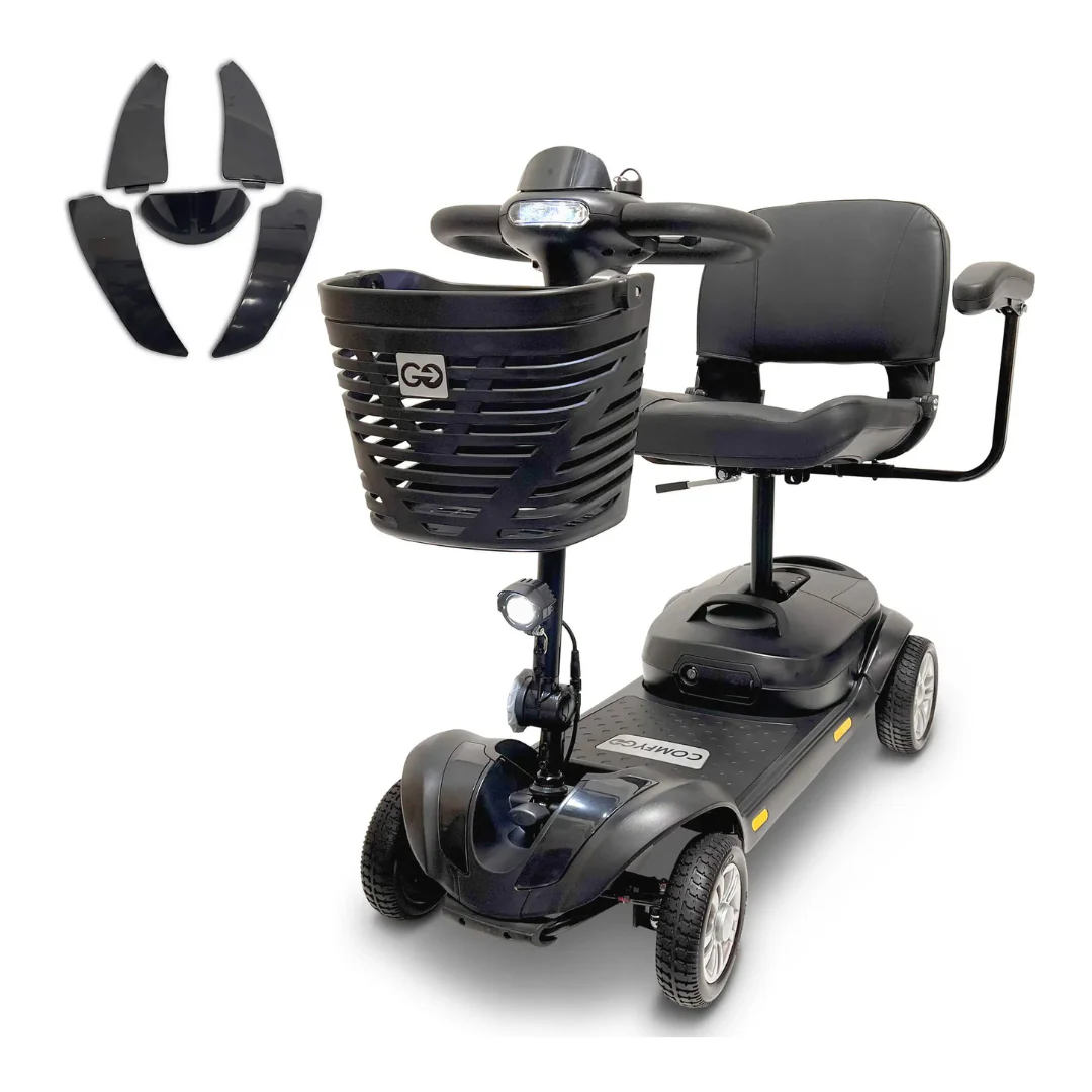 ComfyGo Z-4 Ultra-Light Electric Mobility Scooter - Ailrine Approved - Image 24