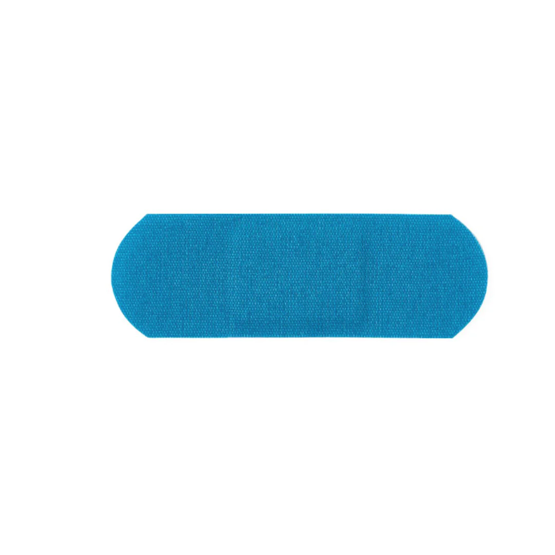 CURAD Food Service Metal-Detectable Blue Fabric Adhesive Bandages - Image 3