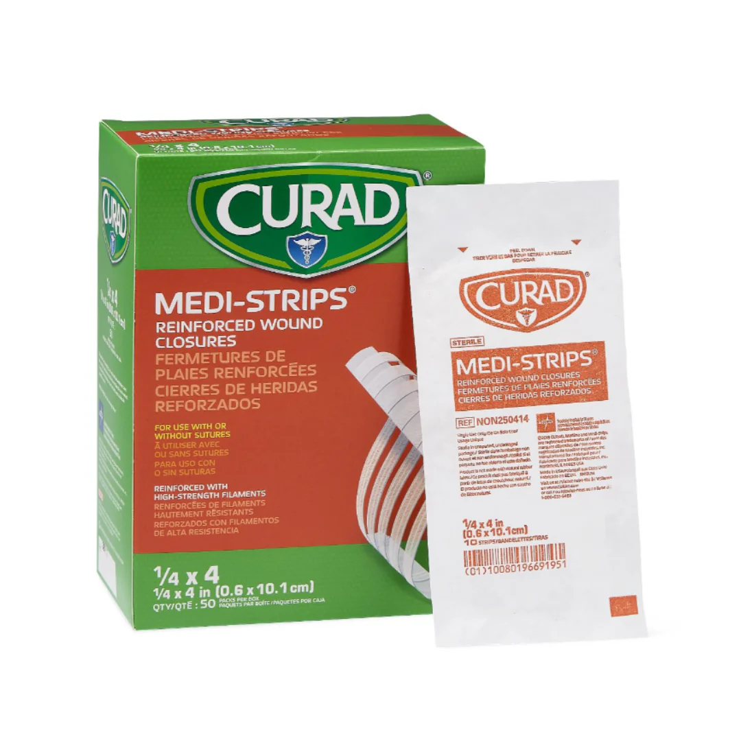 CURAD Sterile Medi-Strip Wound Closure Bandages - Image 10