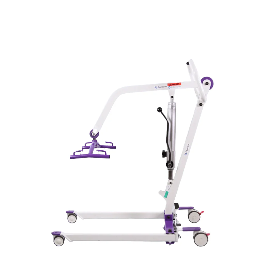 Dansons PL350H Compact Hydraulic Patient Lift with FREE Sling - Image 3