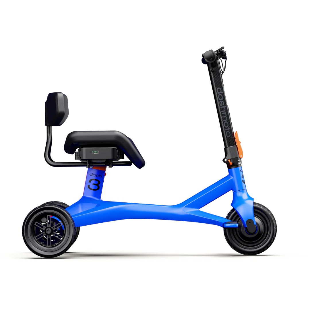 dashmoto® High Performance dash 3 Airline Approved Travel Scooter - Image 4