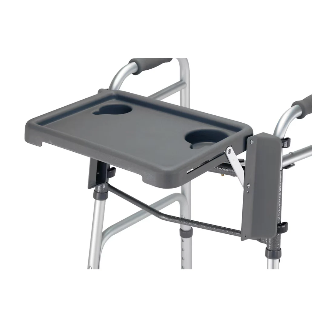 DMI® Folding Walker Tray with Cup Holders - Image 9