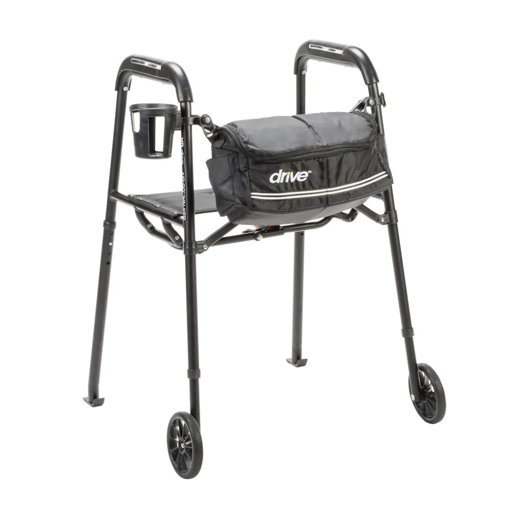 Drive Air-Go Walker with Airgonomic™ Hand Comfort & Seat - Image 10