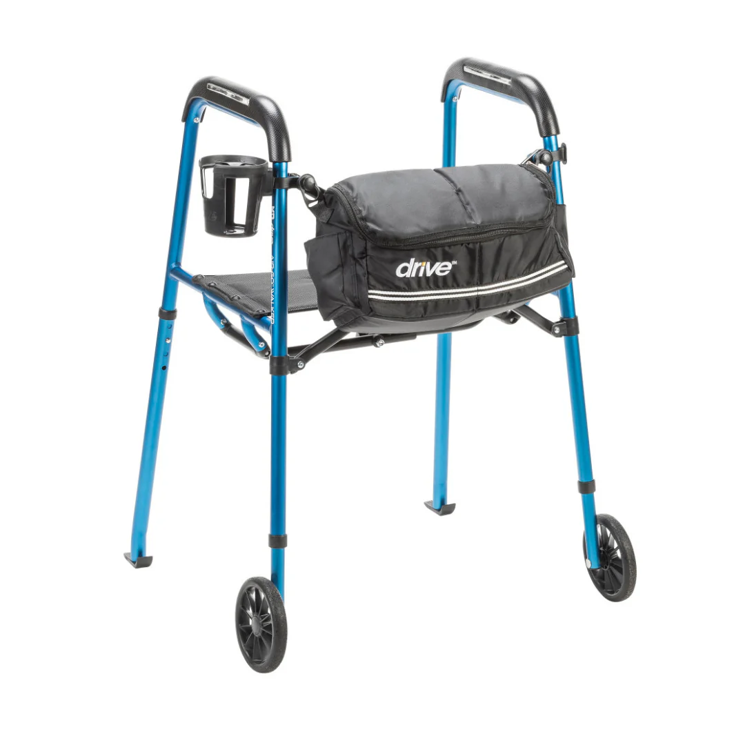 Drive Air-Go Walker with Airgonomic™ Hand Comfort & Seat - Image 16