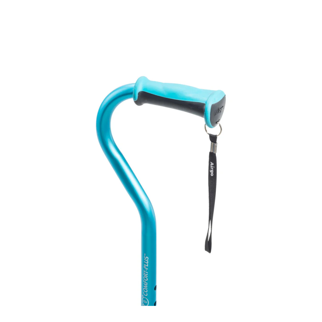 Drive Airgo Comfort-Plus Aluminum Cane with Offset Handle - Image 3