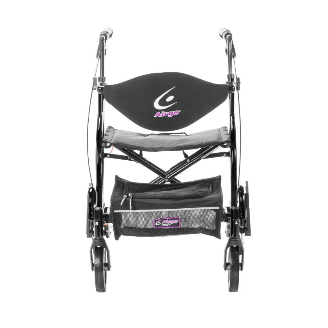 Drive Airgo Fusion Side-Folding Hybrid Rollator & Transport Chair - Image 12
