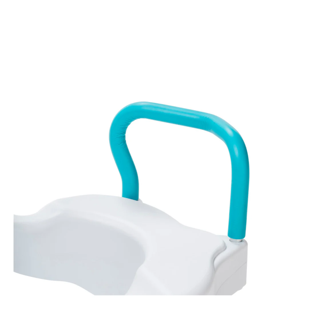 Drive AquaSense 3-in-1 Contoured Raised Toilet Seat with Arms - Image 4