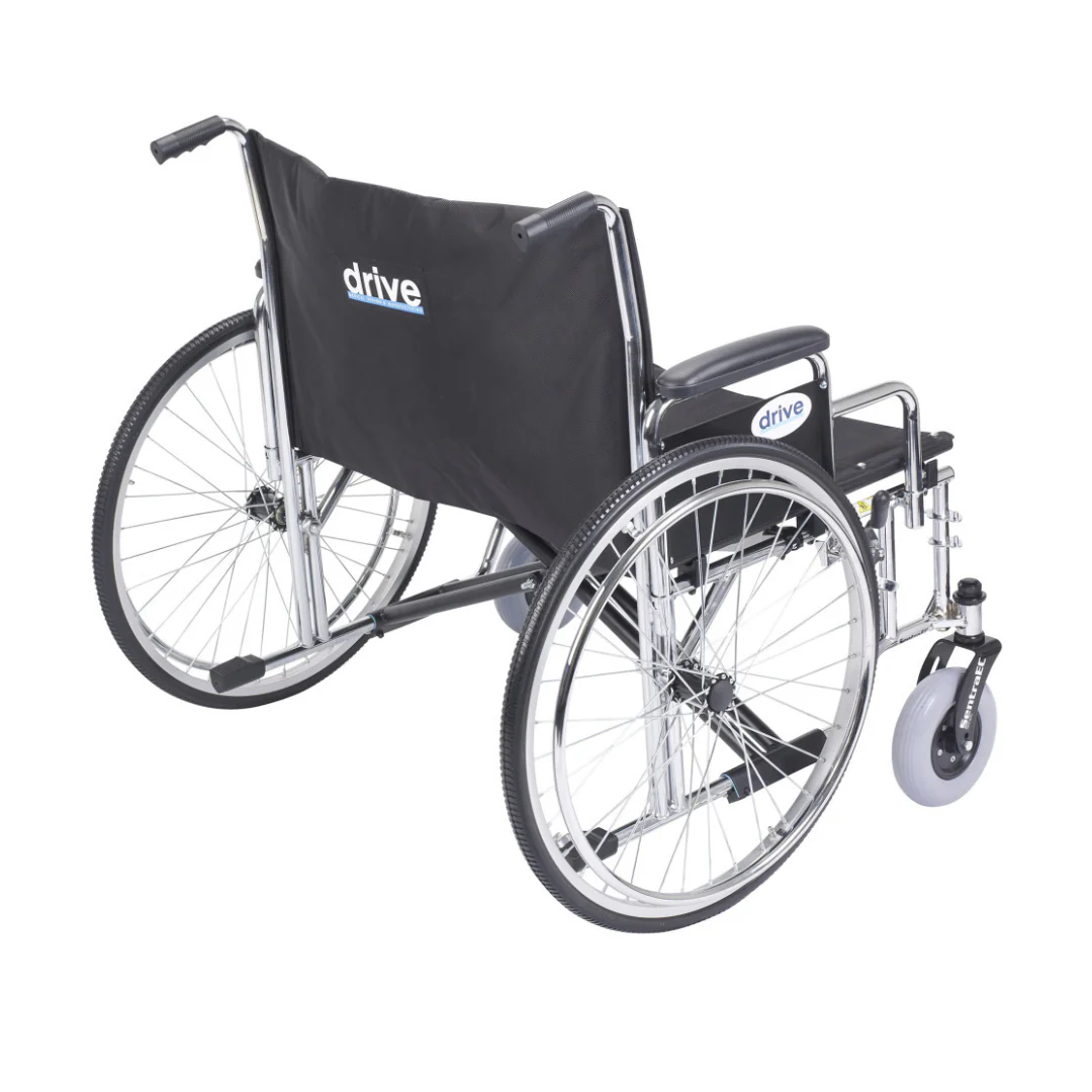 Drive Bariatric Sentra EC Heavy-Duty Extra-Wide Wheelchair - Image 5
