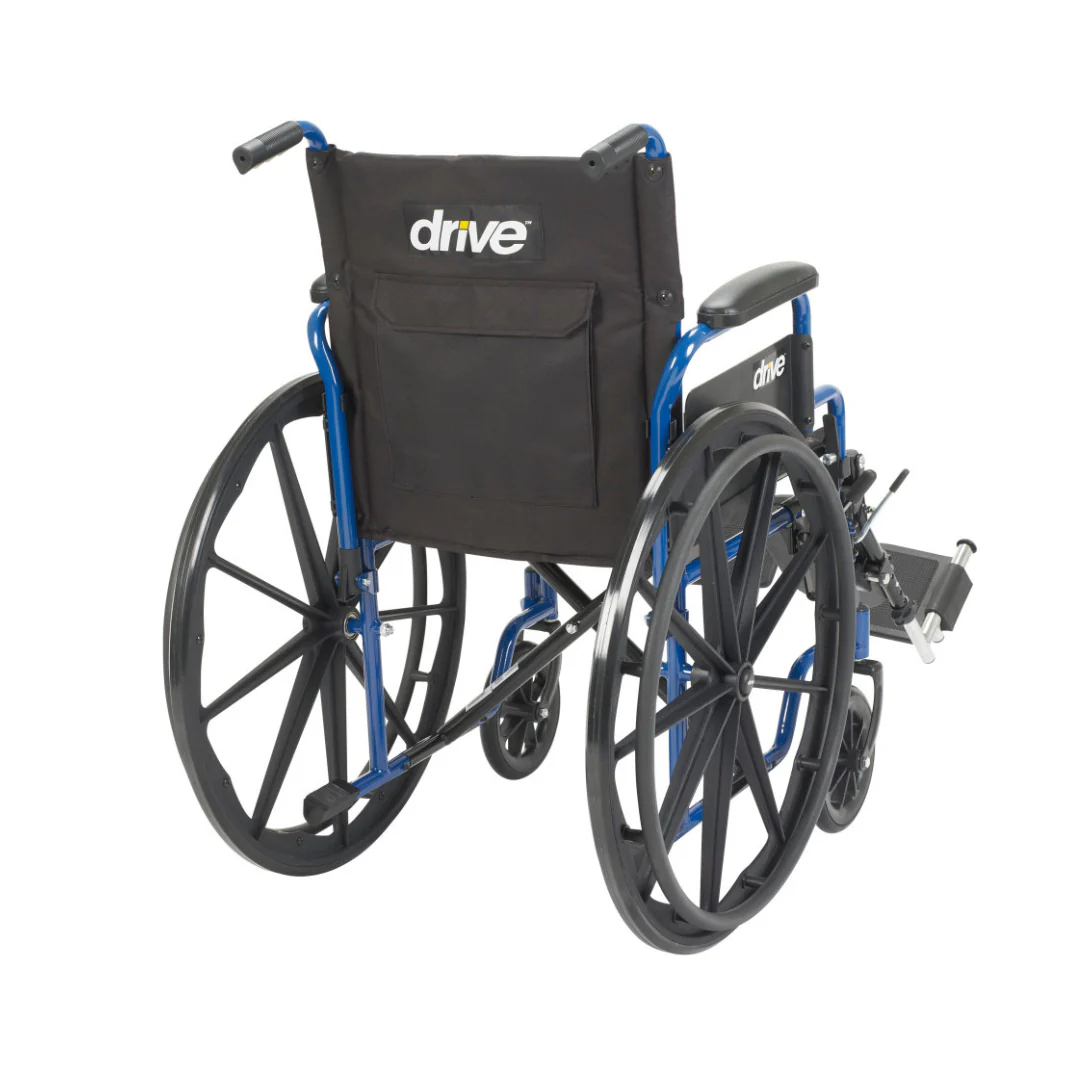 Drive Blue Streak Portable Wheelchair - Image 4