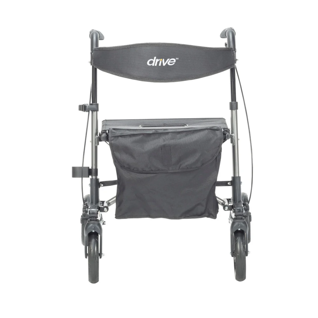 Drive Lightweight Portable Rollator - Ultra Compact Fold - Image 6
