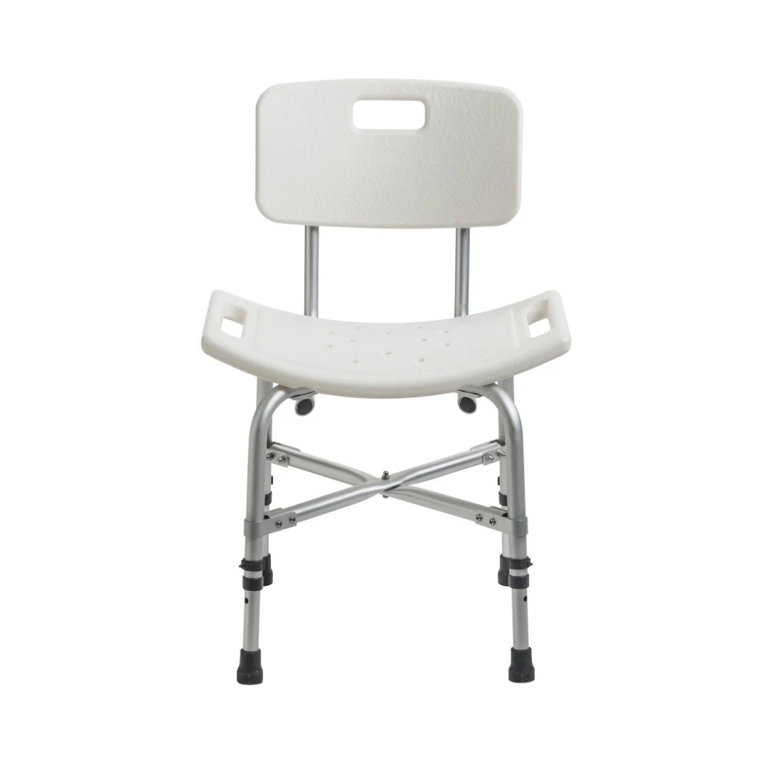Drive Deluxe Bariatric Shower Chair with Cross-Frame Brace - Image 3