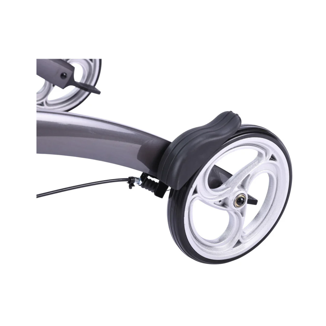 Drive Elevate Folding Upright Rolling Walker - Image 12