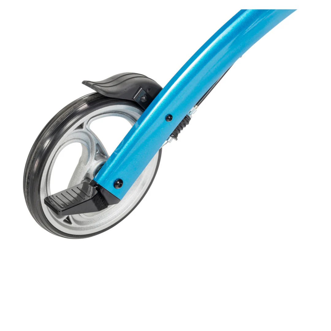 Drive Elevate Folding Upright Rolling Walker - Image 6