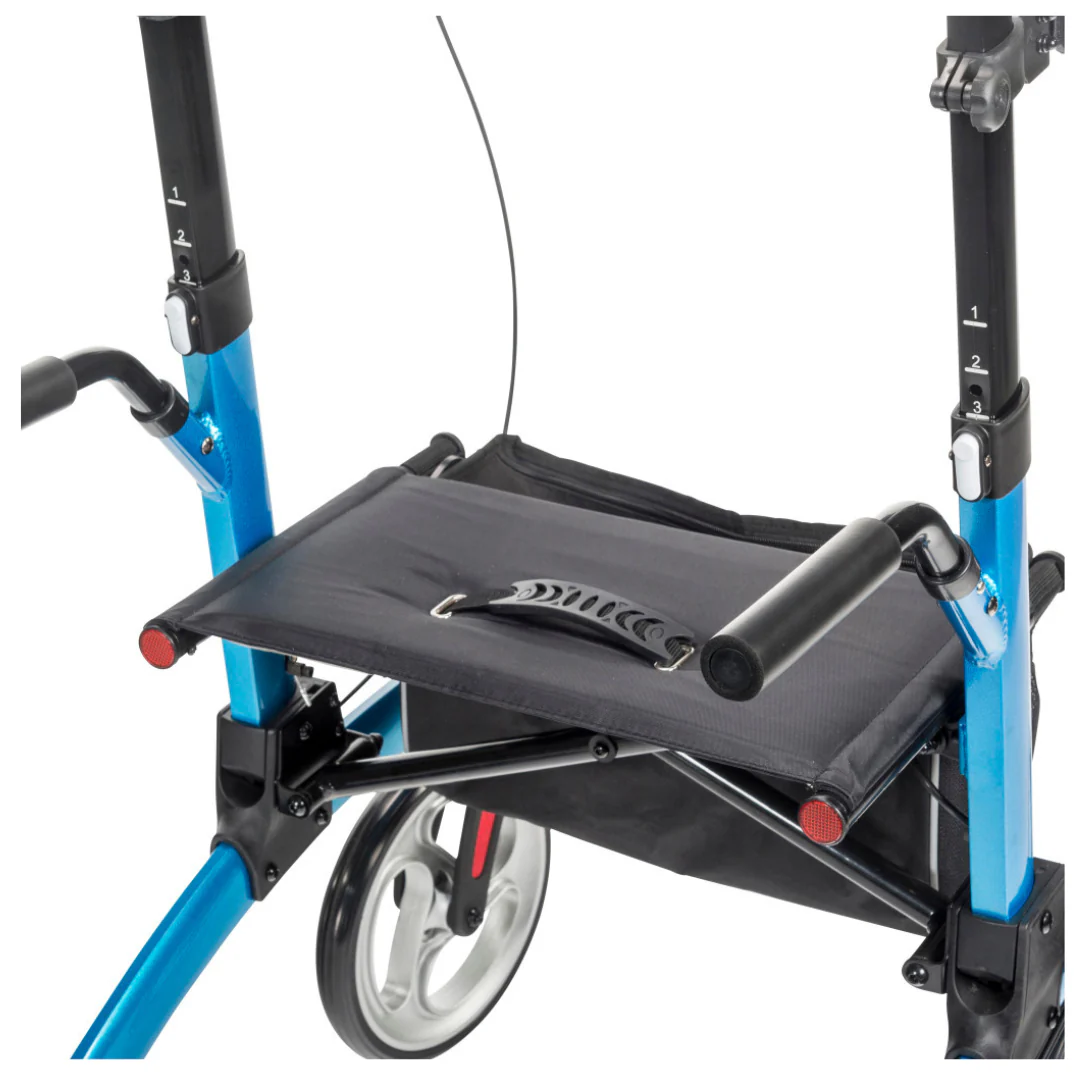 Drive Elevate Folding Upright Rolling Walker - Image 8