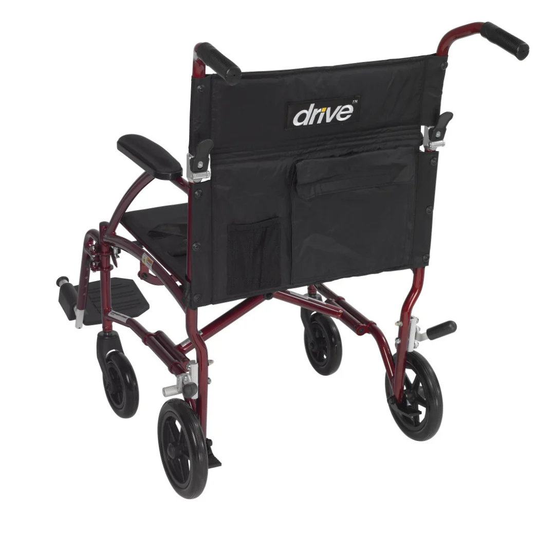 Drive Fly-Lite Aluminum Transport Chair - Image 14