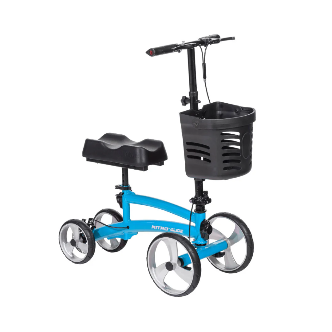 Drive Folding Nitro® Glide Knee Walker