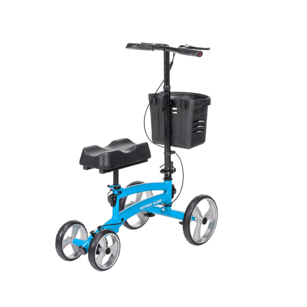 Drive Folding Nitro® Glide Knee Walker - Image 5