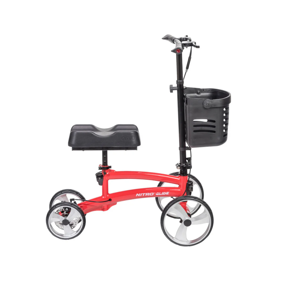 Drive Folding Nitro® Glide Knee Walker - Image 9
