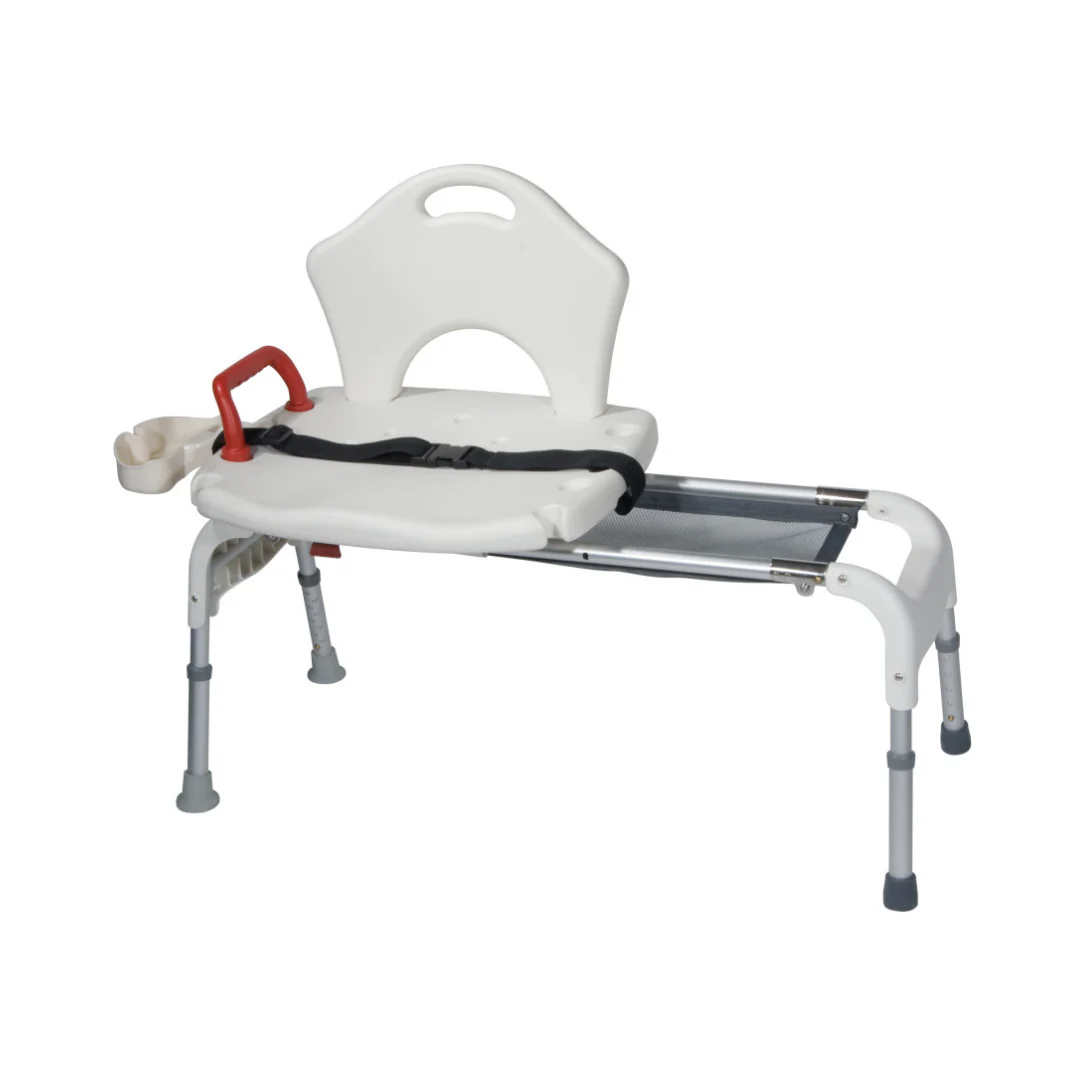 Drive Folding Universal Bathtub Sliding Transfer Bench - Image 7