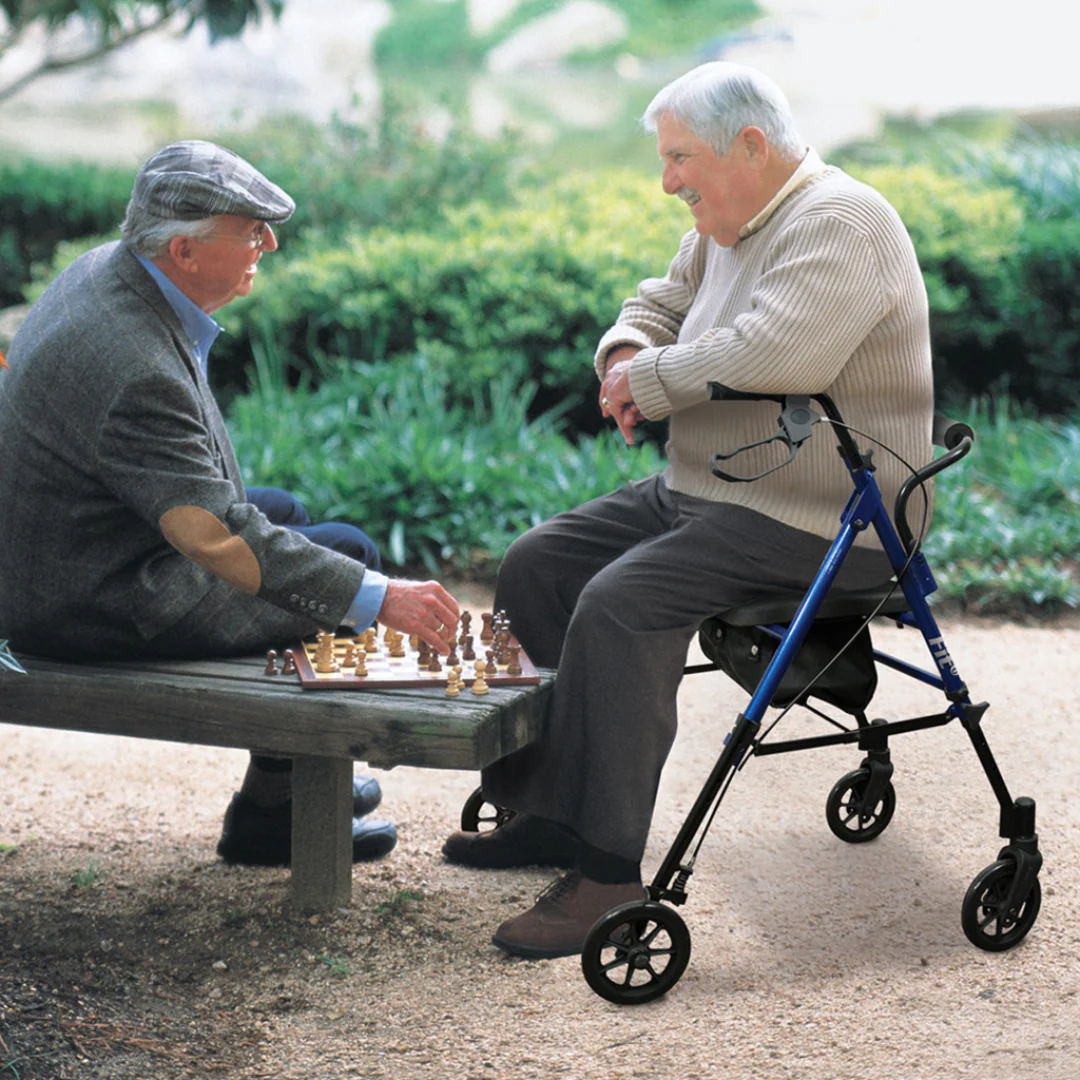 Drive Hugo Fit 6 Portable Lightweight Rollator - Image 3
