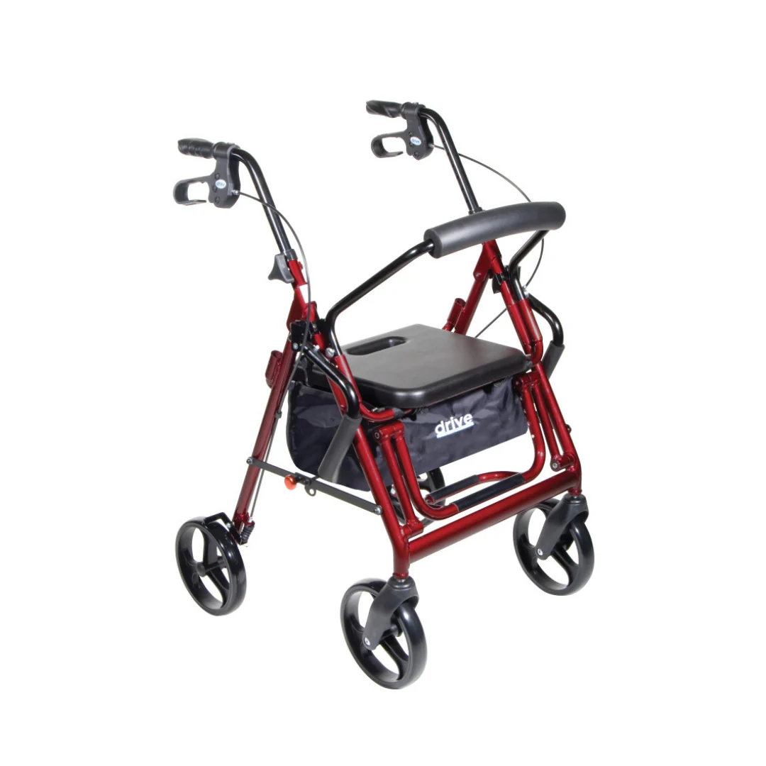 Drive Hybrid Duet Rollator/Transport Chair - Image 10