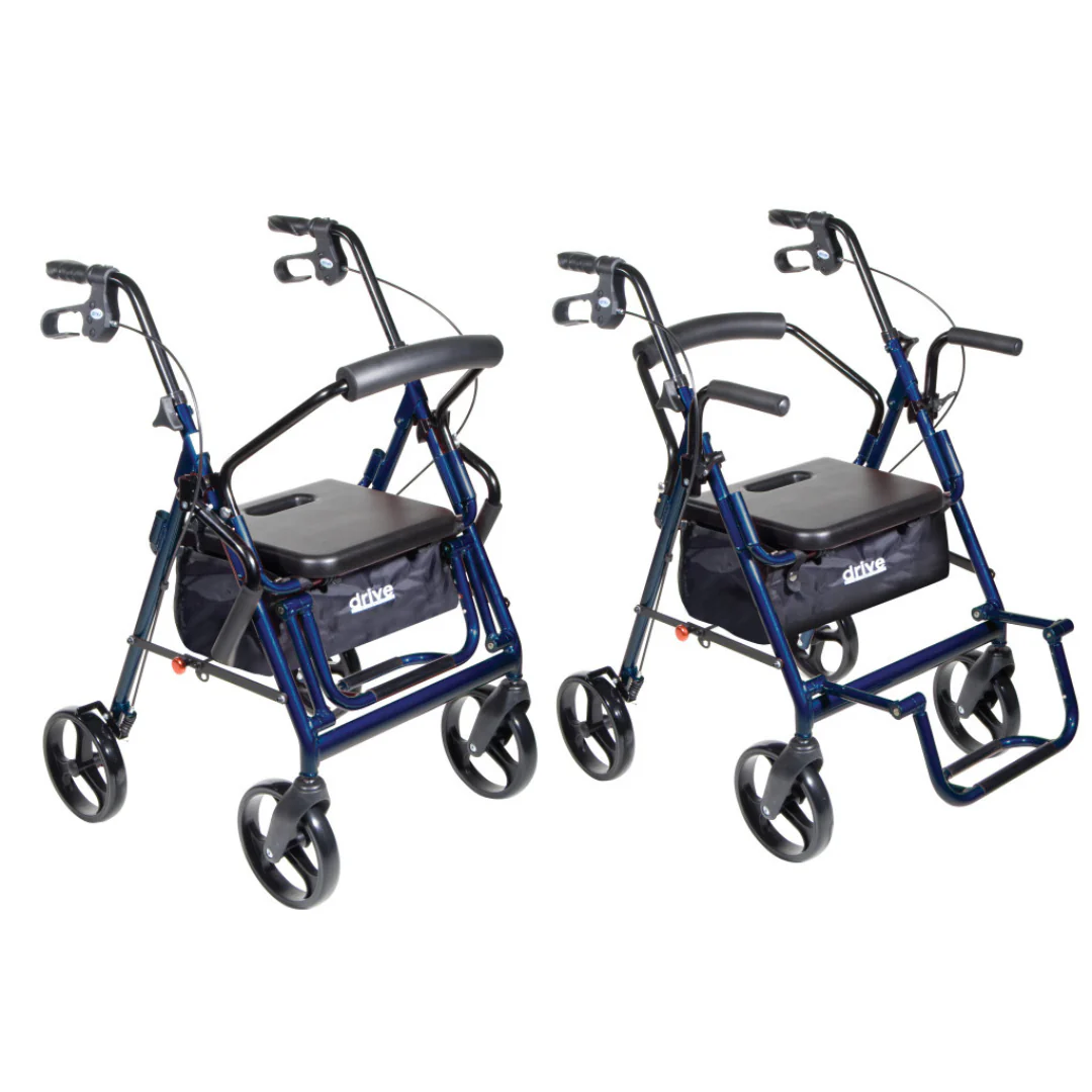 Drive Hybrid Duet Rollator/Transport Chair - Image 4