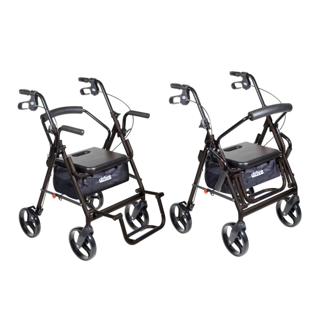 Drive Hybrid Duet Rollator/Transport Chair - Image 9