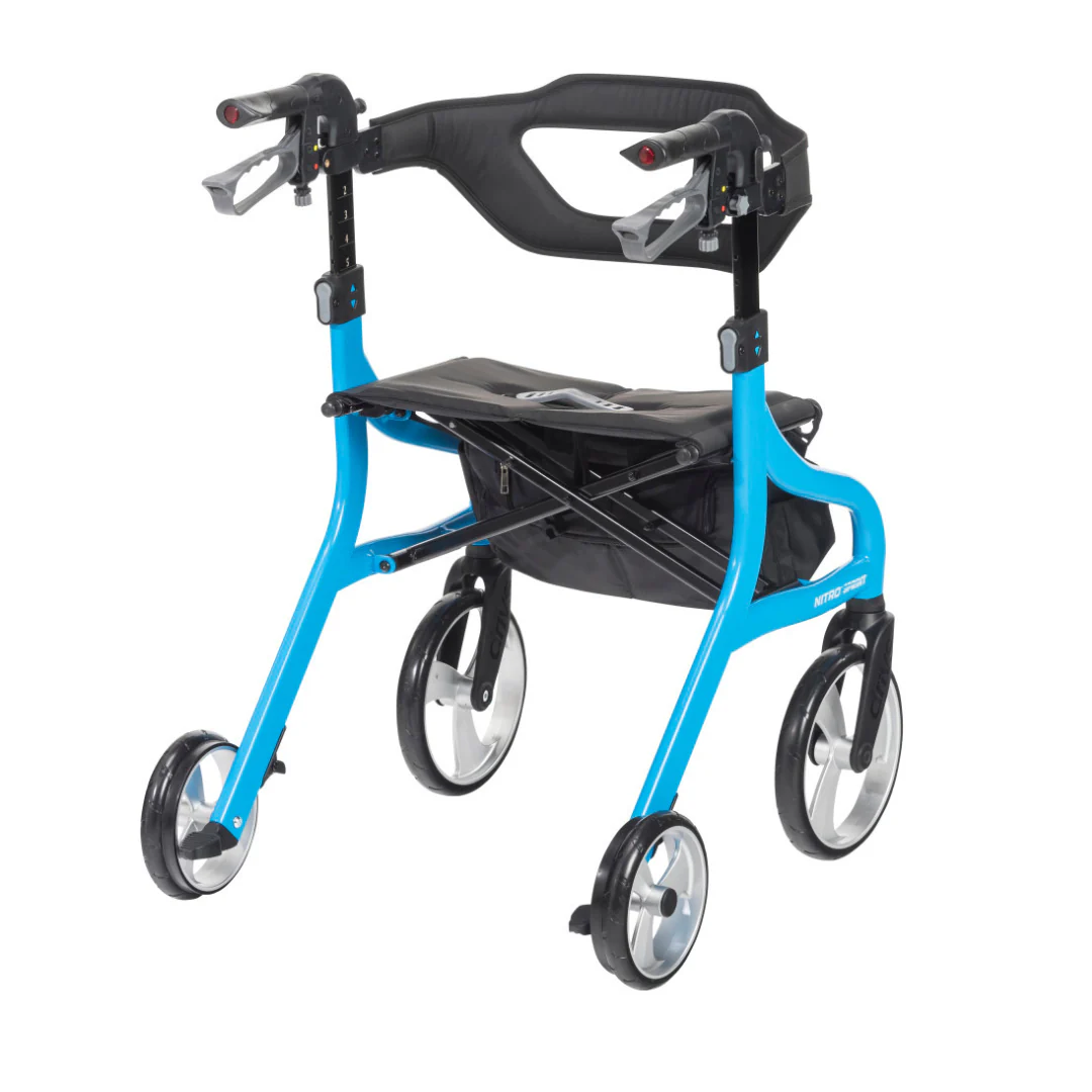 Drive Nitro® Sprint Rollator with Accessory Bundle - Image 22