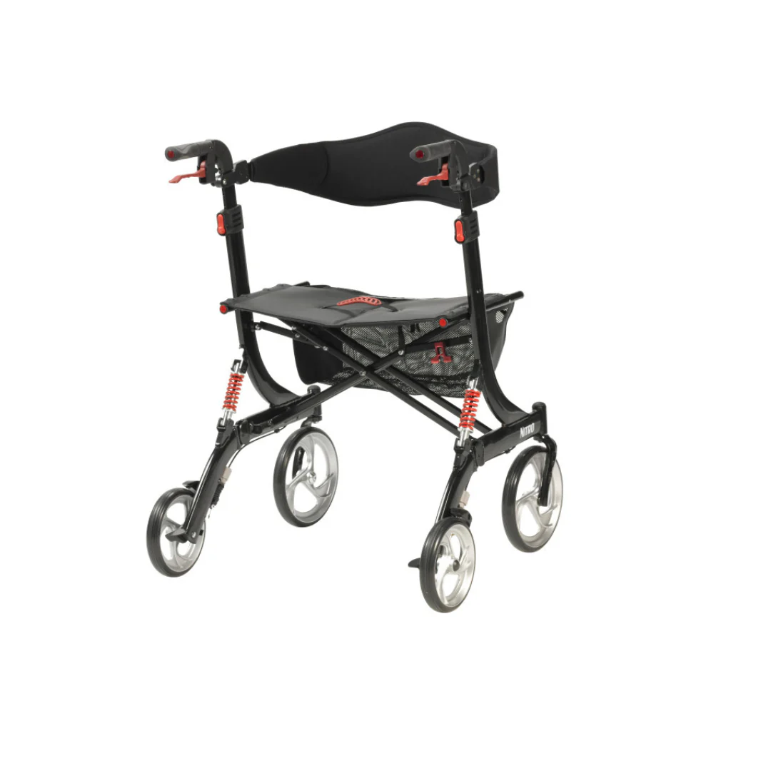 Drive Nitro HD Bariatric Rollator with Suspension - Image 5