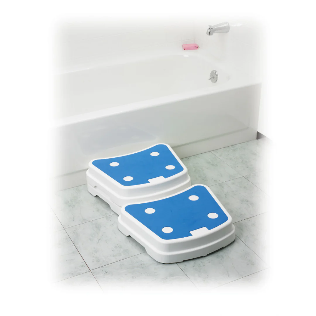 Drive Portable Bath Step - Stackable Bathtub Safety Steps - Image 3