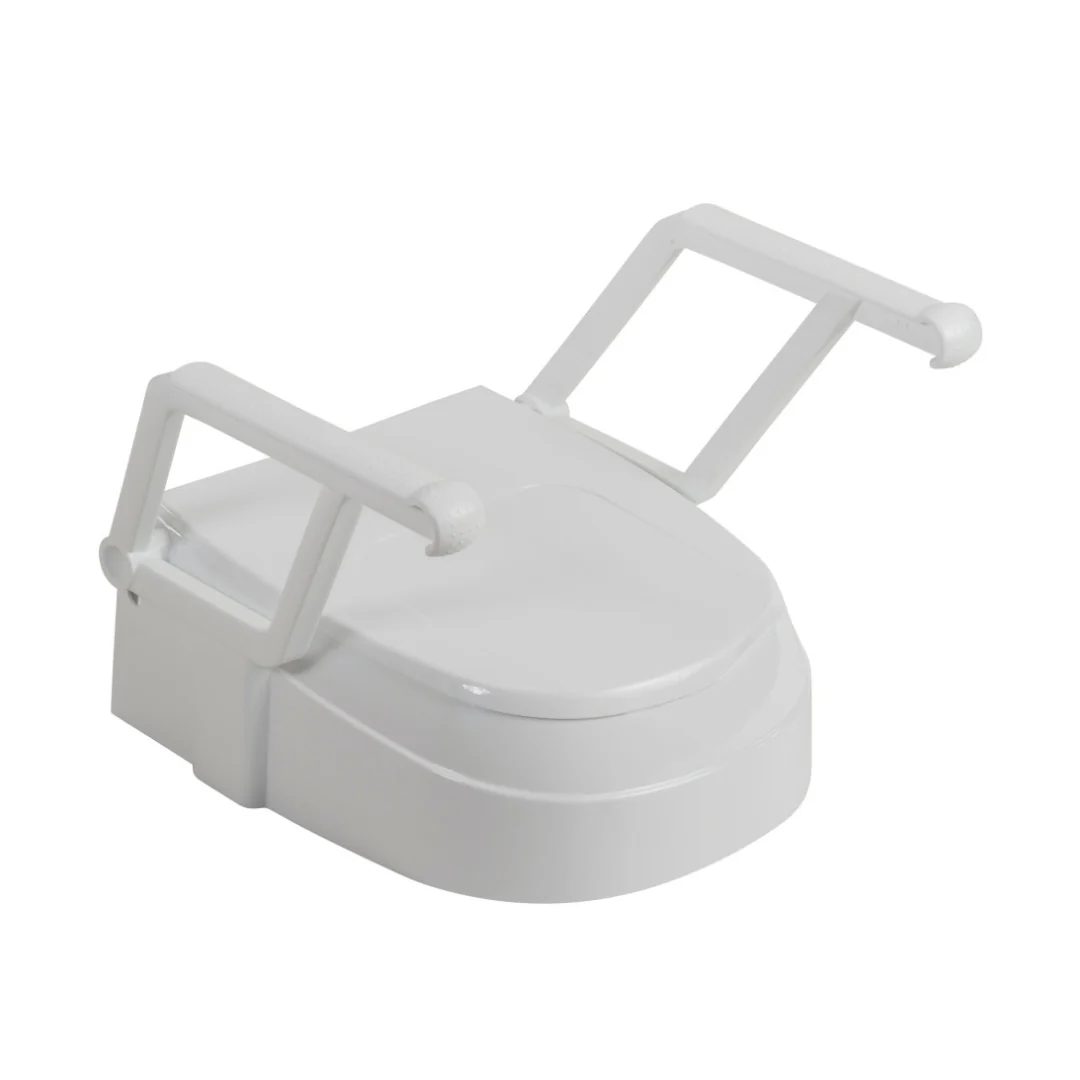 Drive PreserveTech™ Universal Raised Toilet Seat with Arms - Image 8