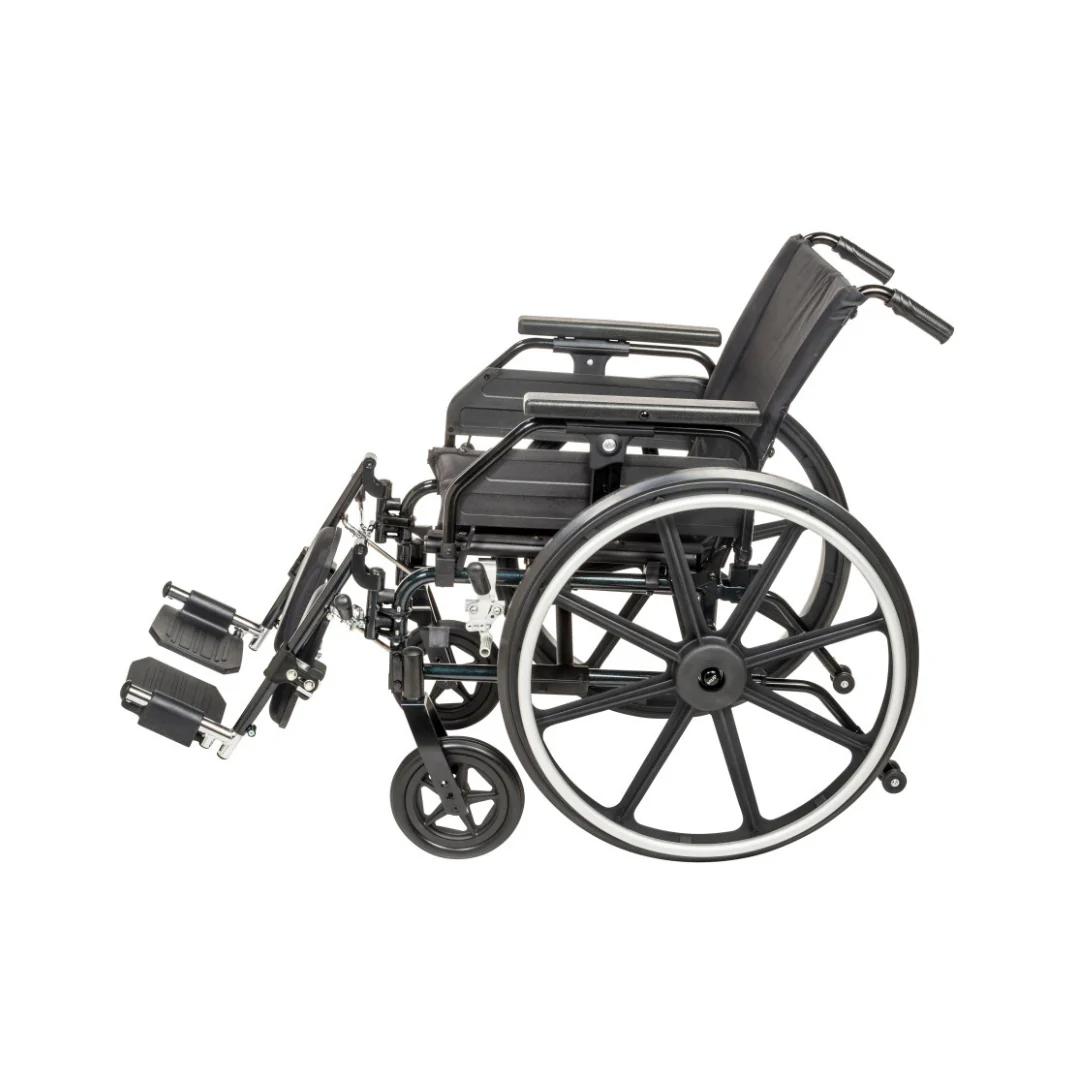 Drive Viper Plus GT Wheelchair with Universal Armrests & Reclining Backrest - Image 6