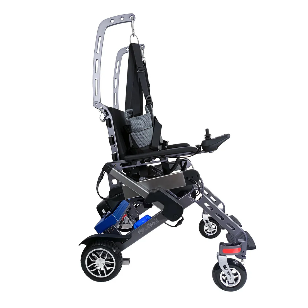 Easwe™ S10 – Standing Electric Wheelchair for Rehabilitation Training - Image 14
