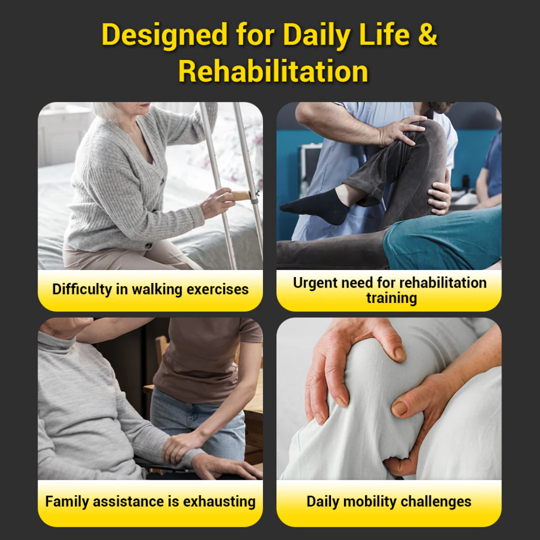 Easwe™ S10 – Standing Electric Wheelchair for Rehabilitation Training - Image 4