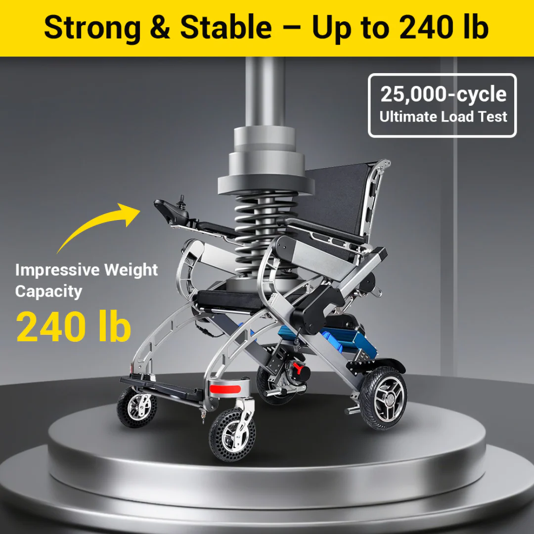 Easwe™ S10 – Standing Electric Wheelchair for Rehabilitation Training - Image 7