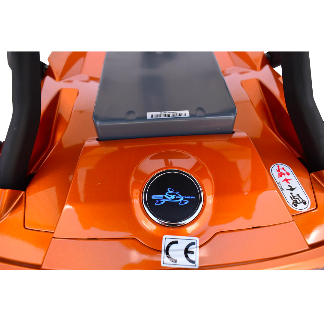 EV Rider Teqno Automatic Folding Portable Travel Scooter - Image 19