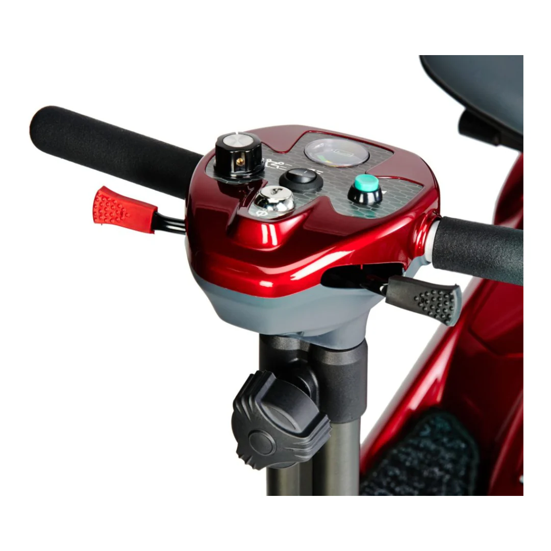 EV Rider TranSport S19AF Automatic Folding Travel Scooter - Image 6